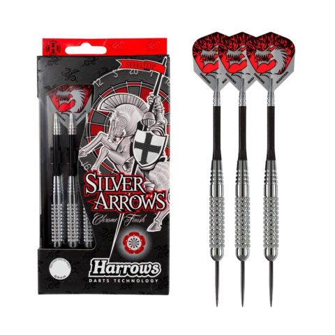 Harrows Harrows rzutki Steeltip Silver Arrows 26 g