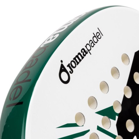 Joma Rakieta do padla Joma Master biało-zielona 401905 709