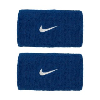Nike Frotki na rękę Nike Swoosh Wristbands 2 szt. niebieskie N1012406400