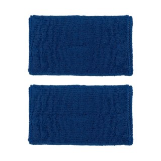 Nike Frotki na rękę Nike Swoosh Wristbands 2 szt. niebieskie N1012406400
