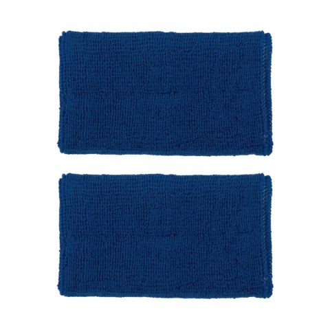 Nike Frotki na rękę Nike Swoosh Wristbands 2 szt. niebieskie N1012406400