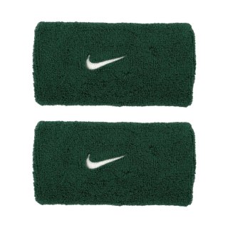 Nike Frotki na rękę Nike Swoosh Wristbands 2 szt. zielone N1012406319