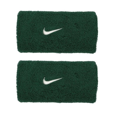 Nike Frotki na rękę Nike Swoosh Wristbands 2 szt. zielone N1012406319
