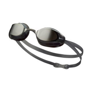 Nike Okulary pływackie Nike Vapor Mirrored Goggle czarne NESSA176-040 OS