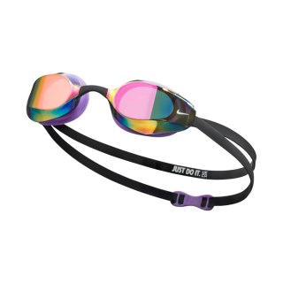 Nike Okulary pływackie Nike Vapor Mirrored Goggle kolorowe NESSA176-569 OS
