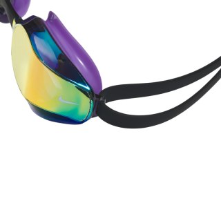 Nike Okulary pływackie Nike Vapor Mirrored Goggle kolorowe NESSA176-569 OS