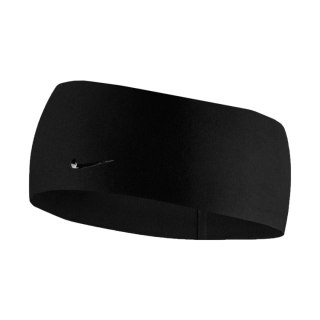 Nike Opaska na głowę Nike Dri-Fit Fury Elevate Extra-Wide czarna N1011712001