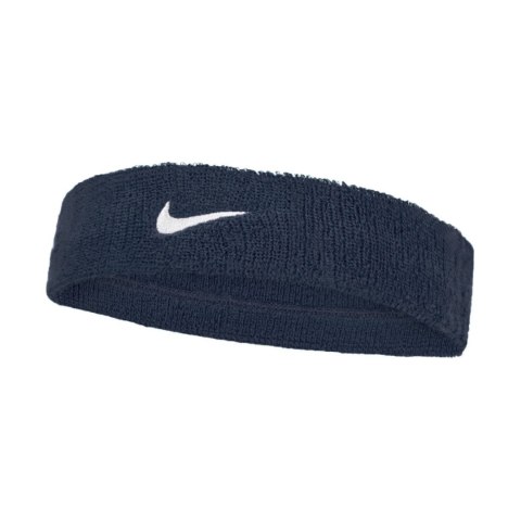 Nike Opaska na głowę Nike Swoosh Classic granatowa N1012407463