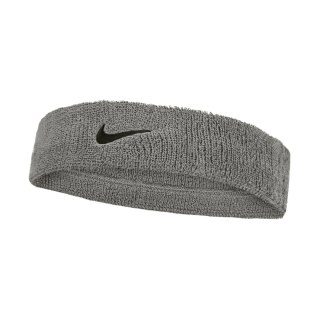 Nike Opaska na głowę Nike Swoosh Classic szara N1012407005