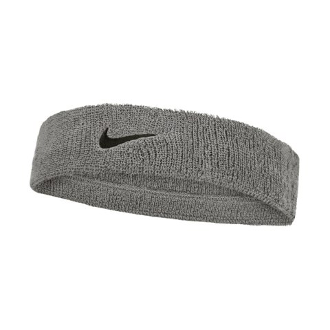 Nike Opaska na głowę Nike Swoosh Classic szara N1012407005