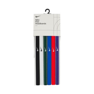 Nike Opaski na włosy Nike Flex Headbands 6 szt. N1011927475OS