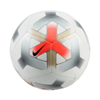 Nike Piłka nożna Nike Skills Mini biało-szaro-złota IQ0648 100