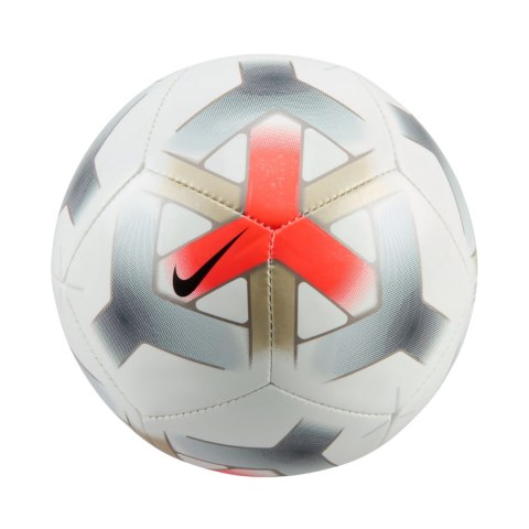 Nike Piłka nożna Nike Skills Mini biało-szaro-złota IQ0648 100