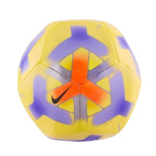 Nike Piłka nożna Nike Skills Mini źółto-fioletowa IQ0648 710