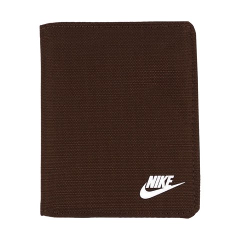 Nike Portfel Nike Club Fold brązowy N1013422211