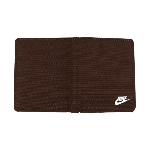 Nike Portfel Nike Club Fold brązowy N1013422211