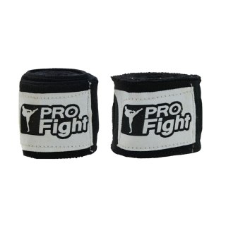 PROfight Bandaż bokserski Profight 3 m czarny