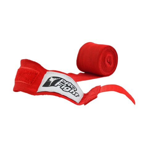 PROfight Bandaż bokserski Profight 3 m czerwony
