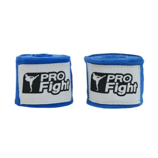 PROfight Bandaż bokserski Profight 3 m niebieski
