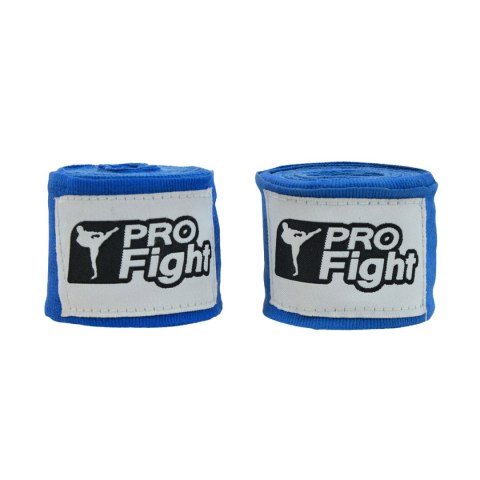 PROfight Bandaż bokserski Profight 3 m niebieski