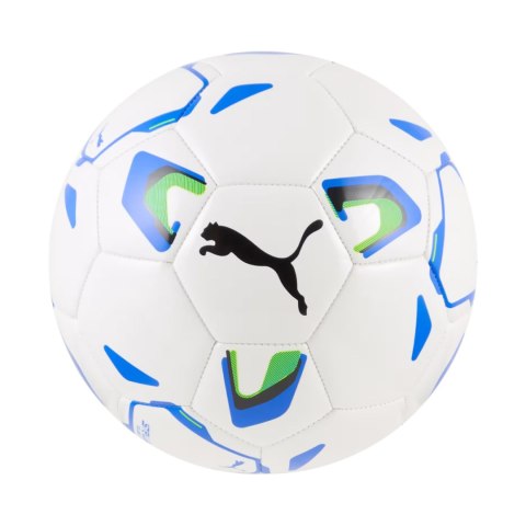 Puma Piłka nożna Puma Steller Club Futsal biało-niebieska 85086 01