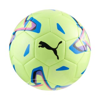 Puma Piłka nożna Puma Steller Club Futsal zielono-niebieska 85086 02