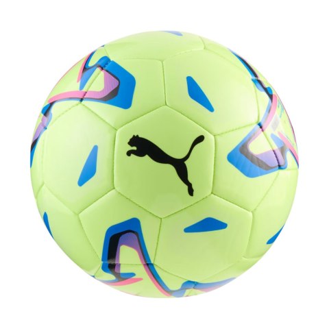 Puma Piłka nożna Puma Steller Club Futsal zielono-niebieska 85086 02