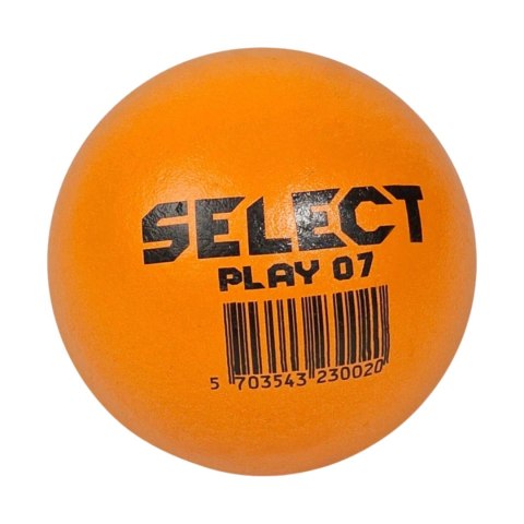 Select Piłka Select Foam Ball Play 07 21 cm pomarańczowa 430005