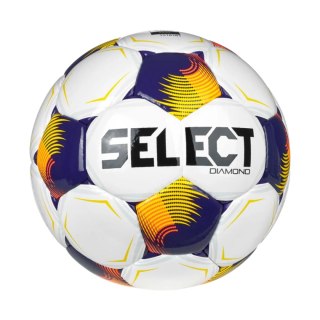 Select Piłka nożna Select Diamond v26 FIFA Basic biało-pomarańczowa 1016692/120082