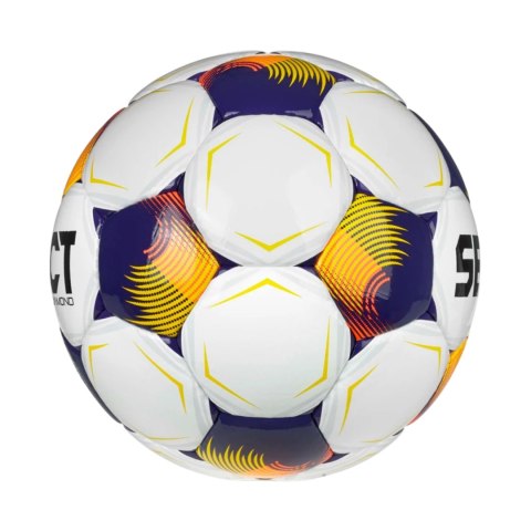 Select Piłka nożna Select Diamond v26 FIFA Basic biało-pomarańczowa 1016692/120082