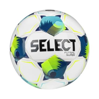 Select Piłka nożna Select Futsal Fifa Quality Pro biało-niebieska 300006/1021350