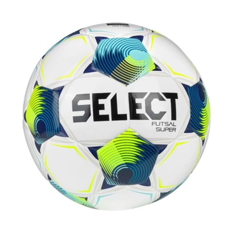 Select Piłka nożna Select Futsal Fifa Quality Pro biało-niebieska 300006/1021350