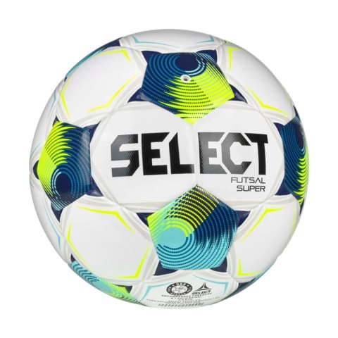 Select Piłka nożna Select Futsal Fifa Quality Pro biało-niebieska 300006/1021350
