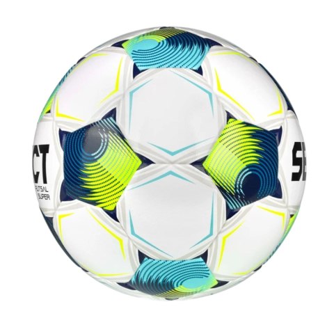 Select Piłka nożna Select Futsal Fifa Quality Pro biało-niebieska 300006/1021350