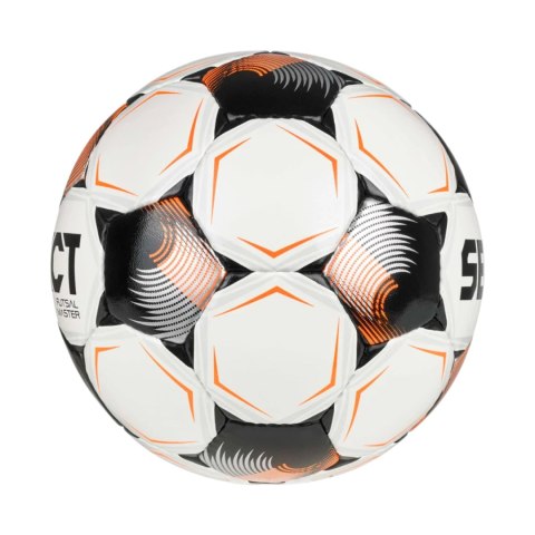 Select Piłka nożna Select Futsal Master grain v26 FIFA Basic biało-czarno-pomarańczowa 1014386/310020