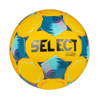 Select Piłka nożna Select Futsal Street v26 żółto-niebieska 310023