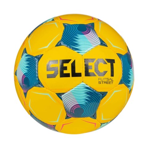 Select Piłka nożna Select Futsal Street v26 żółto-niebieska 310023