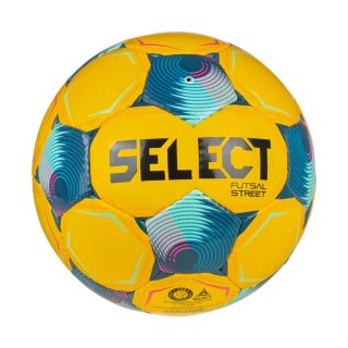 Select Piłka nożna Select Futsal Street v26 żółto-niebieska 310023