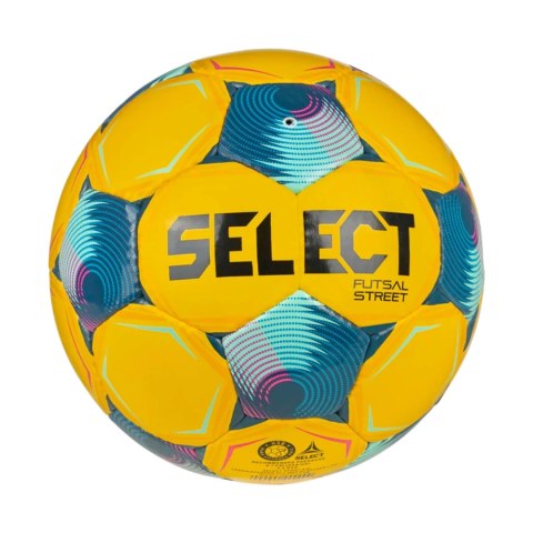 Select Piłka nożna Select Futsal Street v26 żółto-niebieska 310023