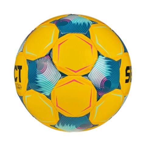 Select Piłka nożna Select Futsal Street v26 żółto-niebieska 310023