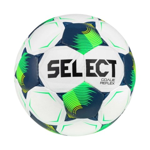 Select Piłka nożna Select Goalie Reflex v26 biało-zielona 150052
