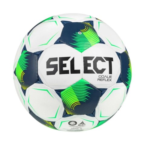 Select Piłka nożna Select Goalie Reflex v26 biało-zielona 150052