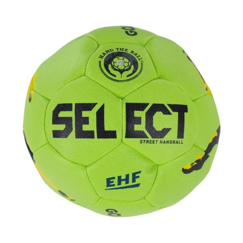 Select Piłka ręczna Select Goalcha Street Handball v26 47cm zielona 240006