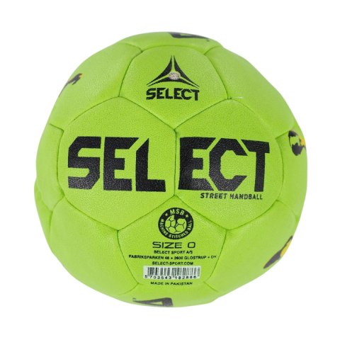 Select Piłka ręczna Select Goalcha Street Handball v26 47cm zielona 240006