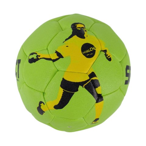 Select Piłka ręczna Select Goalcha Street Handball v26 47cm zielona 240006