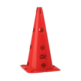 Smj Pachołek Smj z otworami 38 cm czerwony 1 szt. PT1-38H-R