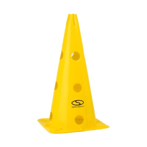 Smj Pachołek Smj z otworami 38 cm żółty 1 szt. PT1-38H-Y