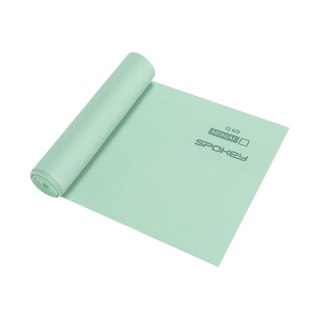 Spokey Guma treningowa Spokey Ribbon Tex light zielona 943097