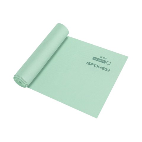 Spokey Guma treningowa Spokey Ribbon Tex light zielona 943097