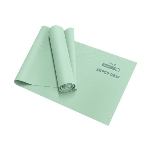 Spokey Guma treningowa Spokey Ribbon Tex light zielona 943097